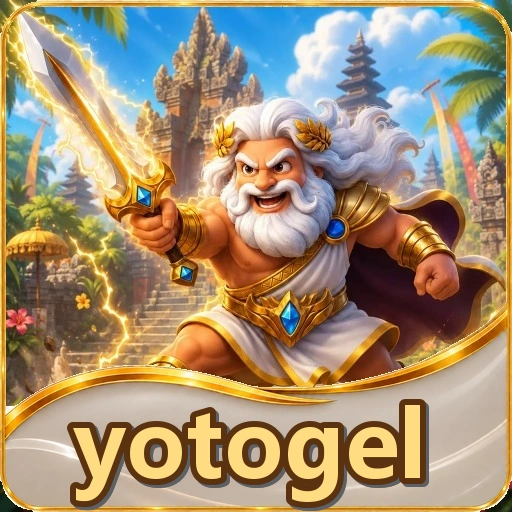Tampilan menu katalog game yotogel di Android